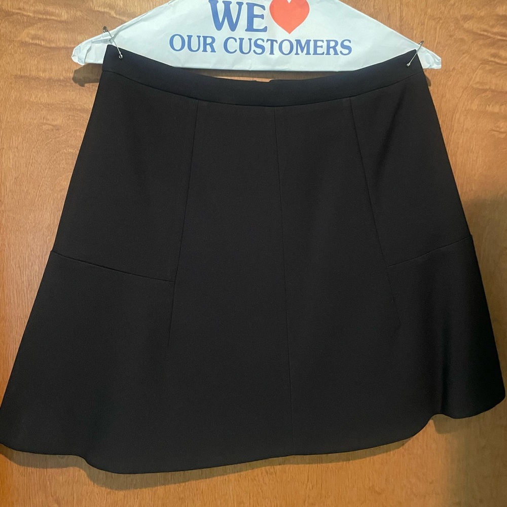 Black J. crew skirt